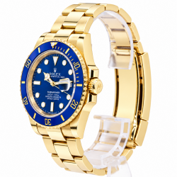 Rolex Submariner 41MM 126618LB 18K Yellow Gold Watch